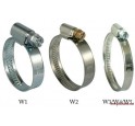 Хомуты червячные German type
